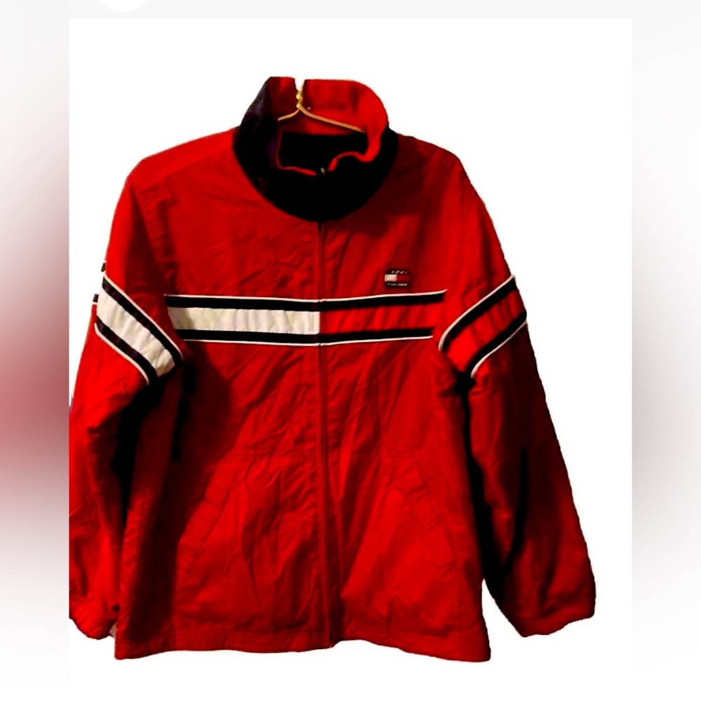 TOMMY HILFIGER REVERSIBLE JACKET Boys or Girls YOUTH SIZE X-LARGE